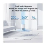 دستگاه تصفیه کننده هوا شیائومی مدل 4Compact - Image 9