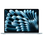 لپ‌تاپ اپل مدل MacBook Air MC6T4 2025 LLA با پردازنده Apple M4، رم 16GB، حافظه SSD با ظرفیت 256GB، نمایشگر 13.6 اینچ Retina، دارای نور پس‌زمینه کیبورد، حسگر اثر انگشت و سیستم‌عامل Apple Mac OS