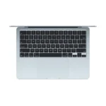 لپ‌تاپ اپل مدل MacBook Air MC6T4 2025 LLA با پردازنده Apple M4، رم 16GB، حافظه SSD با ظرفیت 256GB، نمایشگر 13.6 اینچ Retina، دارای نور پس‌زمینه کیبورد، حسگر اثر انگشت و سیستم‌عامل Apple Mac OS - Image 2
