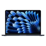 لپ‌تاپ اپل مدل MacBook Air MW123 2025 LLA با پردازنده Apple M4، رم 16GB، حافظه SSD با ظرفیت 256GB، نمایشگر 13.6 اینچ Retina، دارای نور پس‌زمینه کیبورد، حسگر اثر انگشت و سیستم‌عامل Apple Mac OS