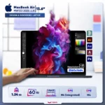 لپ‌تاپ اپل مدل MacBook Air MW123 2025 LLA با پردازنده Apple M4، رم 16GB، حافظه SSD با ظرفیت 256GB، نمایشگر 13.6 اینچ Retina، دارای نور پس‌زمینه کیبورد، حسگر اثر انگشت و سیستم‌عامل Apple Mac OS - Image 2