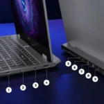 لپ تاپ 15.6 اینچی لنوو مدل LOQ 15IRX9-i7 13650HX-16GB DDR5-1TB SSD-RTX4060-FHD - Image 8