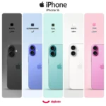 گوشی اپل iPhone 16 CH رجیستر‌شده دو سیم‌کارت 128 گیگابایت با رم 8 گیگابایت - Image 2