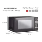مایکروویو پاناسونیک مدل ST266B - Image 3