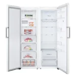 یخچال فریزر دوقلو 40 فوت ال جی مدل GC-F411EQDM GC-B414EQFM - Image 2