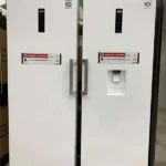 یخچال فریزر دوقلو 40 فوت ال جی مدل GC-F411EQDM GC-B414EQFM - Image 3