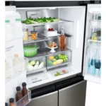 یخچال فریزر چهار درب 25 فوت ال جی مدل GR-X24FMKBL - Image 6