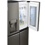 یخچال فریزر چهار درب 25 فوت ال جی مدل GR-X24FMKBL - Image 7