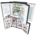 یخچال فریزر چهار درب 25 فوت ال جی مدل GR-X24FMKBL - Image 8