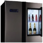 یخچال فریزر ساید بای ساید 32 فوت استیلون مدل INVERNO - Image 3