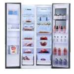 یخچال فریزر ساید بای ساید 32 فوت استیلون مدل INVERNO - Image 4