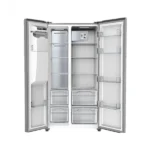 یخچال فریزر ساید بای ساید 28 فوت ایکس ویژن مدل HS550-Wi سفید - Image 2