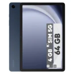 تبلت 11 اینچ سامسونگ مدل Galaxy Tab A9 Plus 5G با ظرفیت 64 گیگابایت و رم 4 گیگابایت، قابلیت پشتیبانی از یک سیم کارت و رزولوشن دوربین 8 مگاپیکسل